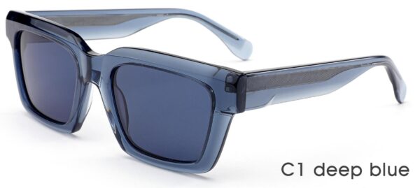 Zheyewear Acetate Sunglasses Paired with CR39 lens 6801