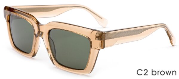 Zheyewear Acetate Sunglasses Paired with CR39 lens 6801 - 图片 2